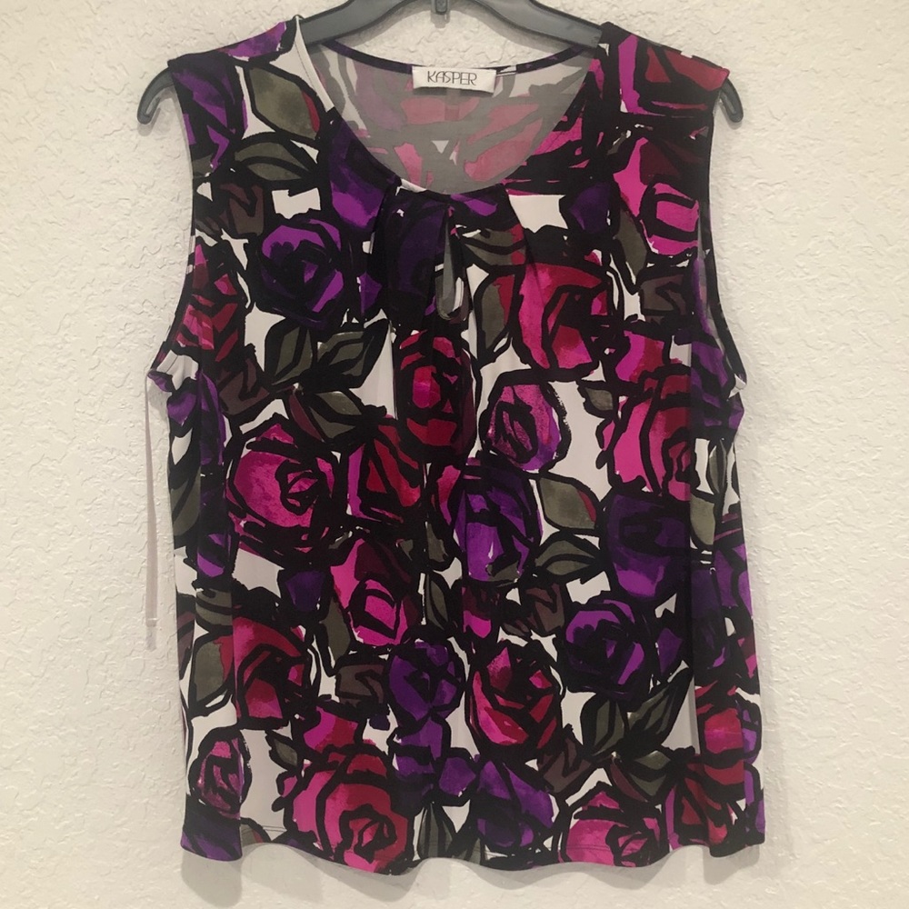 Kasper Blouse 2X